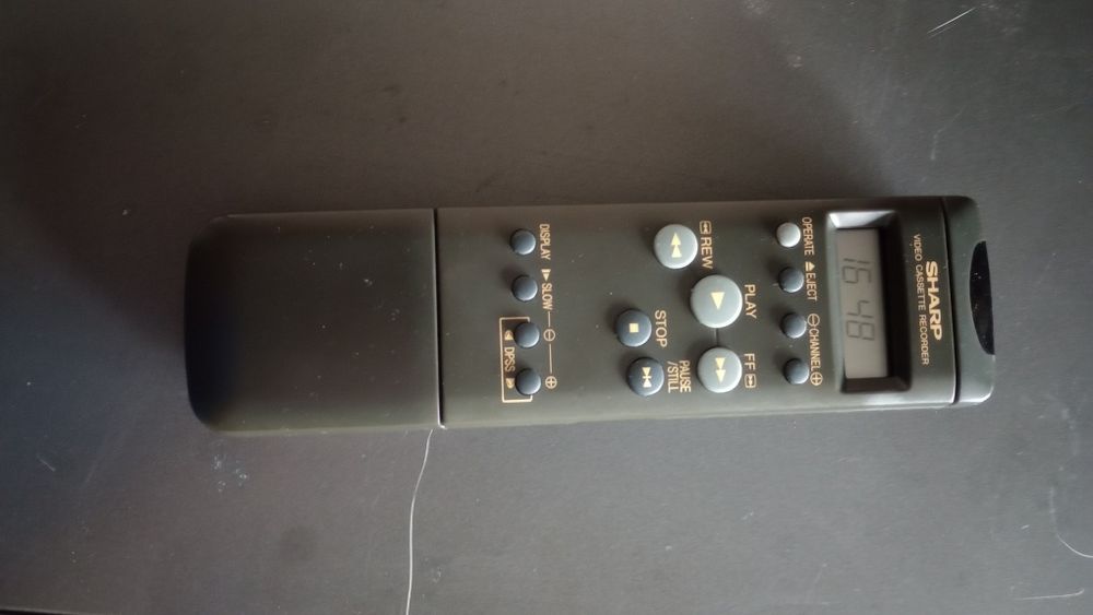 Magnetowid Sharp VC A55