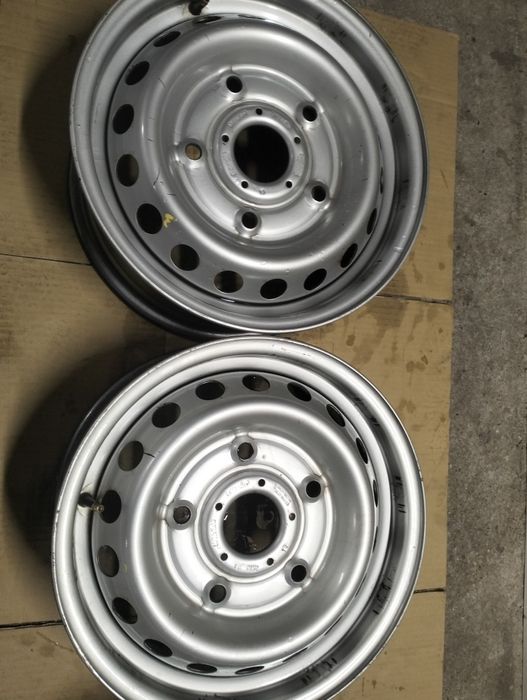 Sprzedam felgi stalowe Ford 15 cali 5x160
