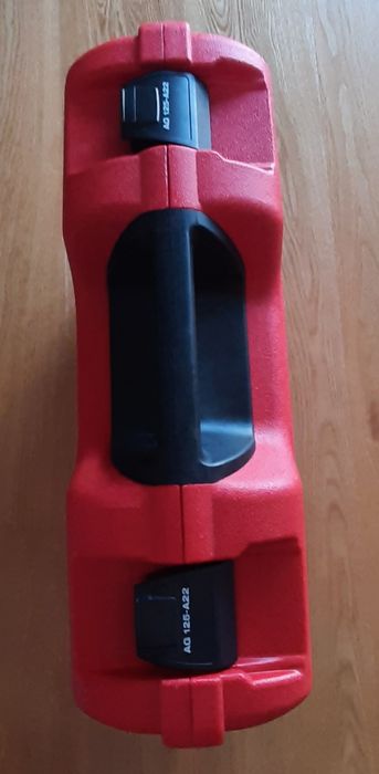 Mala rígida Hilti AG 125-A22