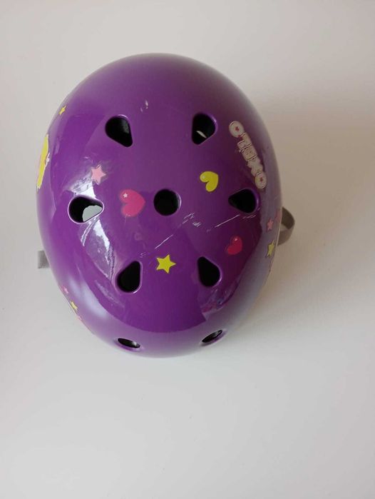 Capacete Criança Oxelo ROXO
