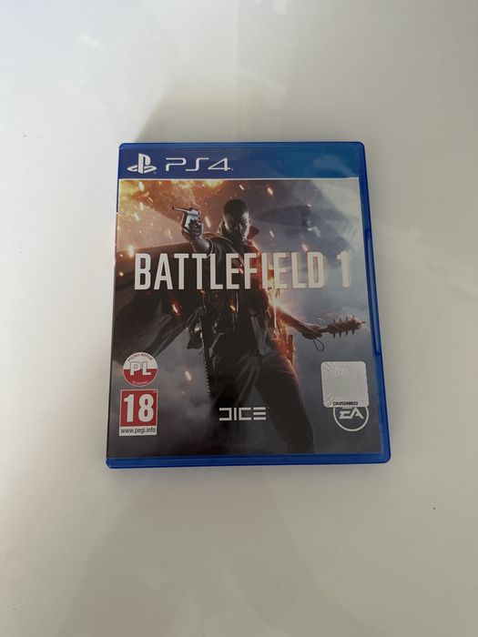 Battlefield 1 Gra PS4 Playstation 4
