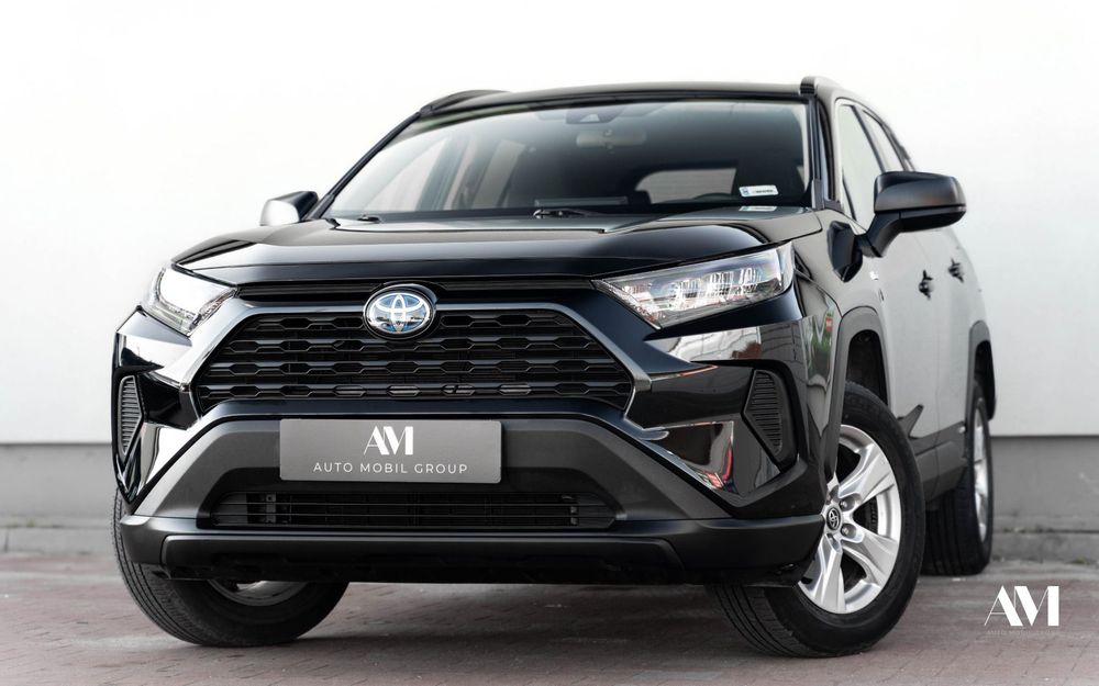 Toyota RAV4 2.5 hybryda 4X4 niski przebieg