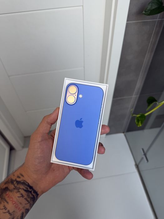 IPhone 16 128GB 100% !Gwarancja! !Jak nowy! !Zestaw! !Odbior/wysylka/dostawa!