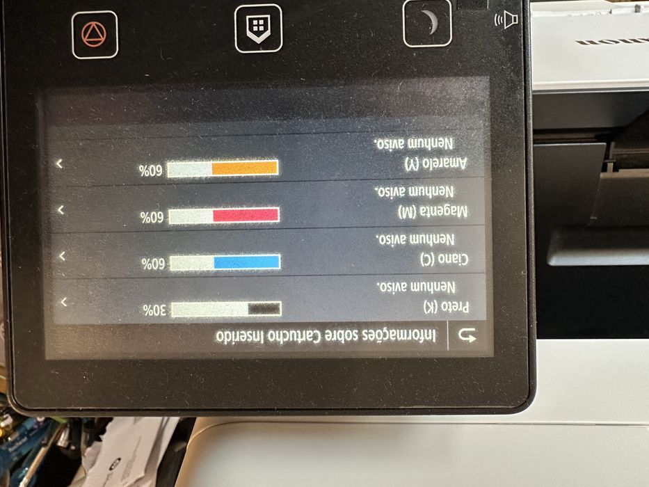 Impressora Laser a cores multifunçoes