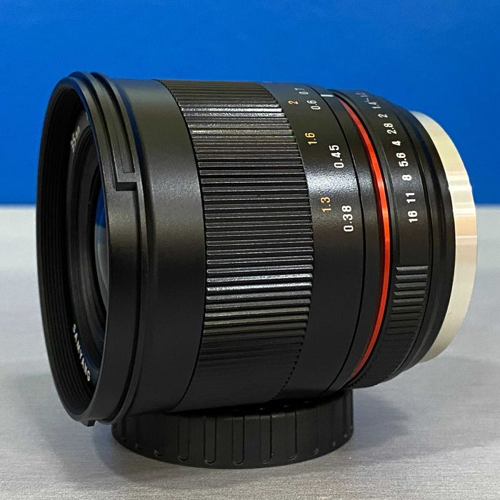 Samyang 35mm f/1.2 ED AS UMC CS (Fujifilm) - NOVA - 3 ANOS DE GARANTIA