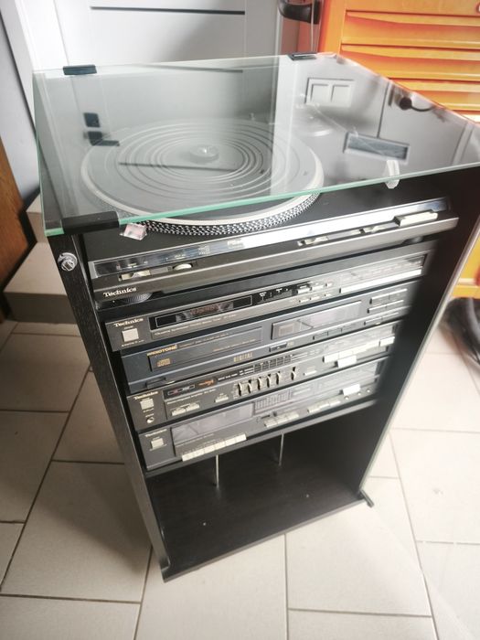Technics wieża plus szafka