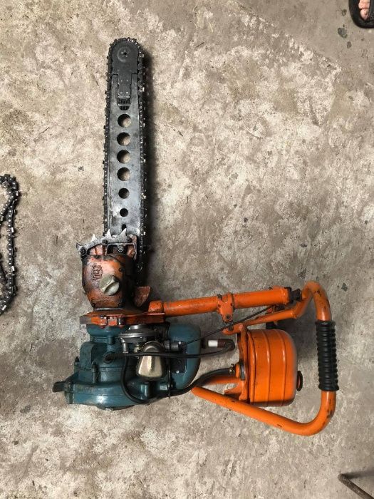 бензопила дружба з ураловським редуктором