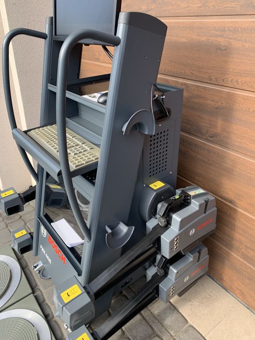 Geometria kół Bosch