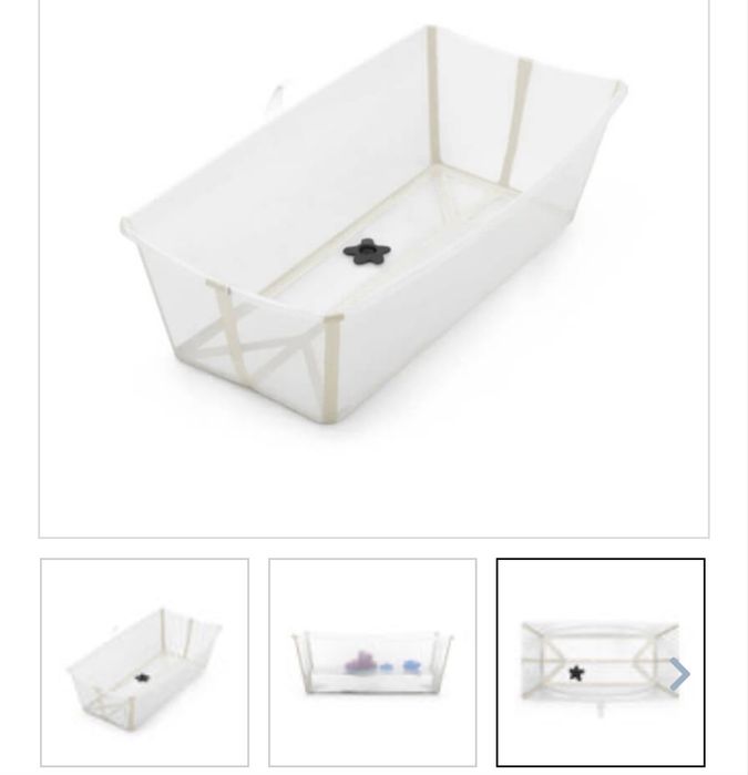 Banheira nova Stokke Flexi Bath X- Large