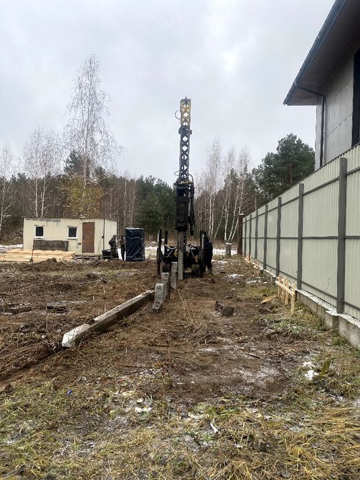 Випередити конкурентів завдяки фундаменту на палях
