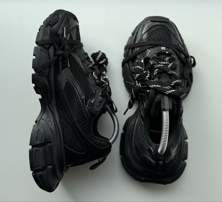 Balenciaga 3XL Black 38 Original New ON баленсіага жіночі