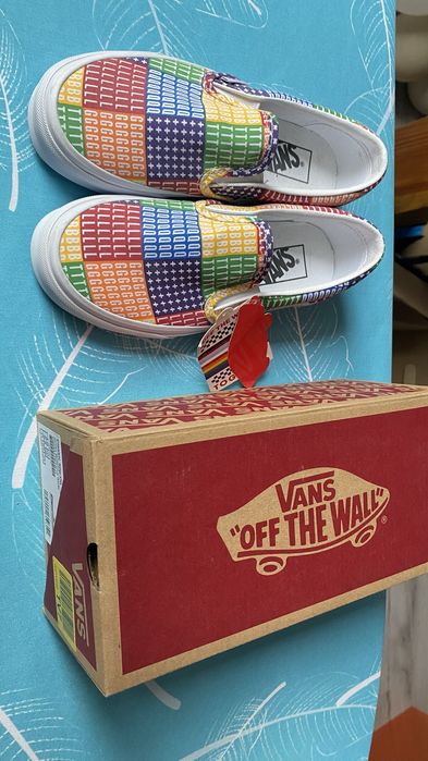 Vans nowe trampki rozmiar 35