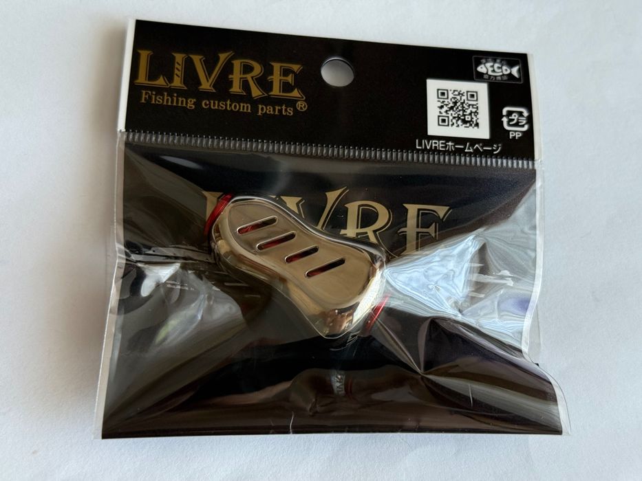 NOWY-Knob LIVRE FINO PLUS do wszystkich koł. Shimano i Daiwa 3 kolory