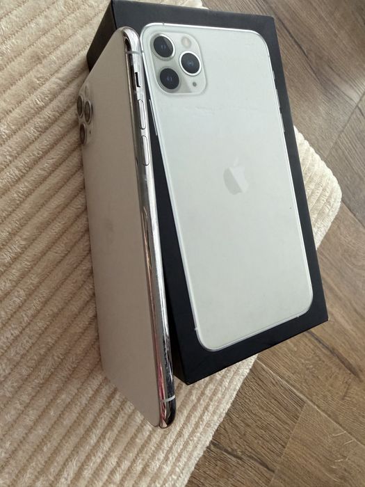 iPhone 11 Pro Max 258 Gb Silver