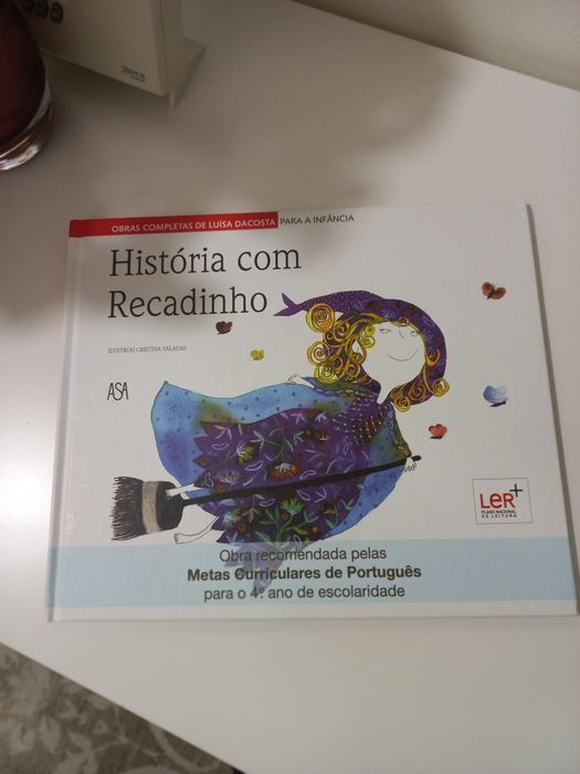 Livro História com Recadinho - Novo!