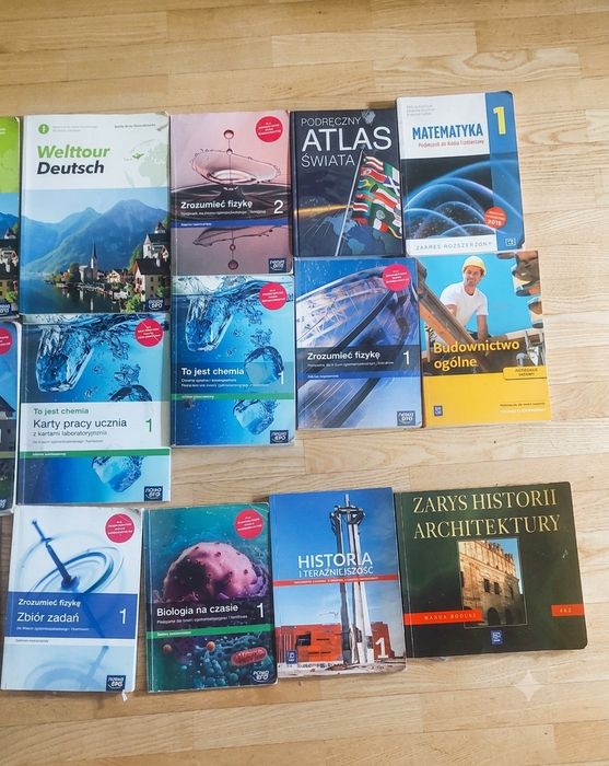 Podręczniki do szkoły średniej. Klasa 1 i 2