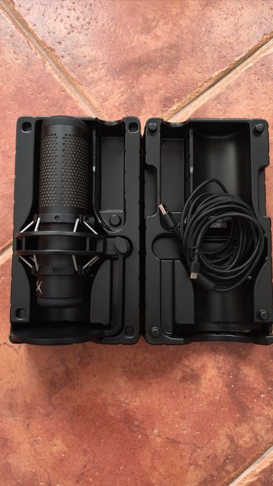 HyperX Quadcast S Gaming USB