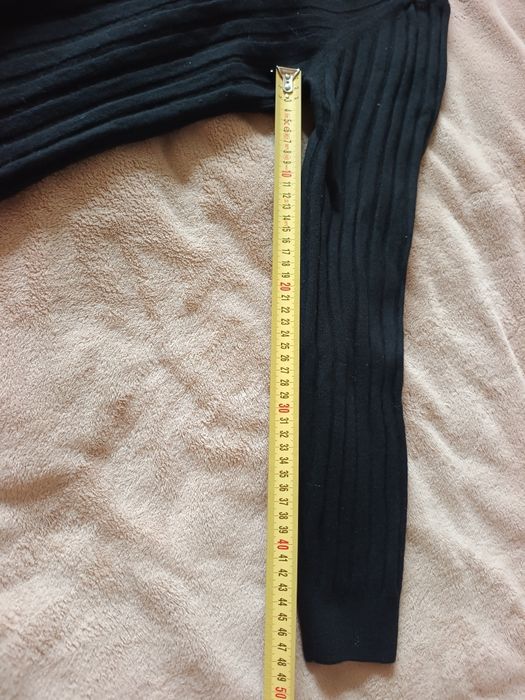 Sweter męski H&M wełna merino XL