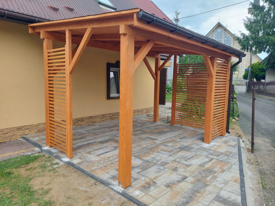 Wiata 6x4 m Producent! (Dostępne inne wymiary)