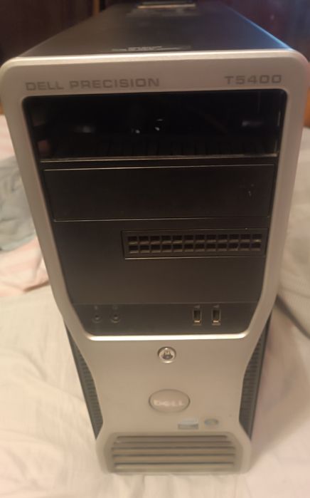 Dell precision T5400 16Gb Ram MB 0RW203 Procesor X5450 mocny zasilacz