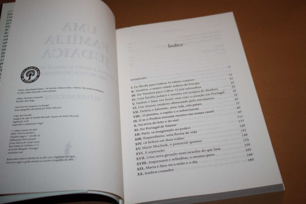 Uma Família Judaica //Esther Mucznik