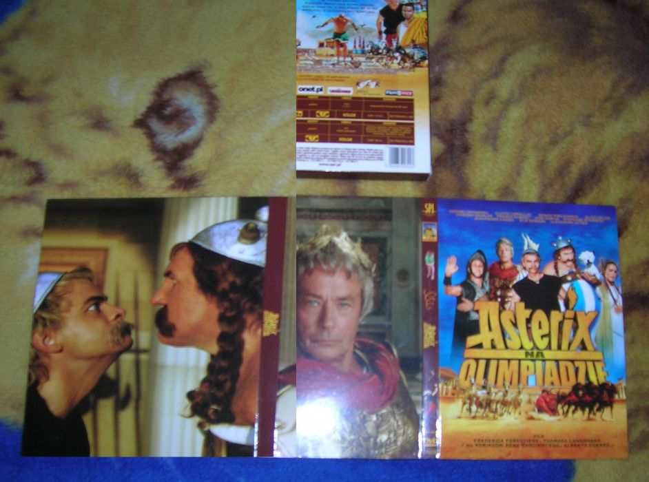 asterix na olimpiadzie 2 x dvd