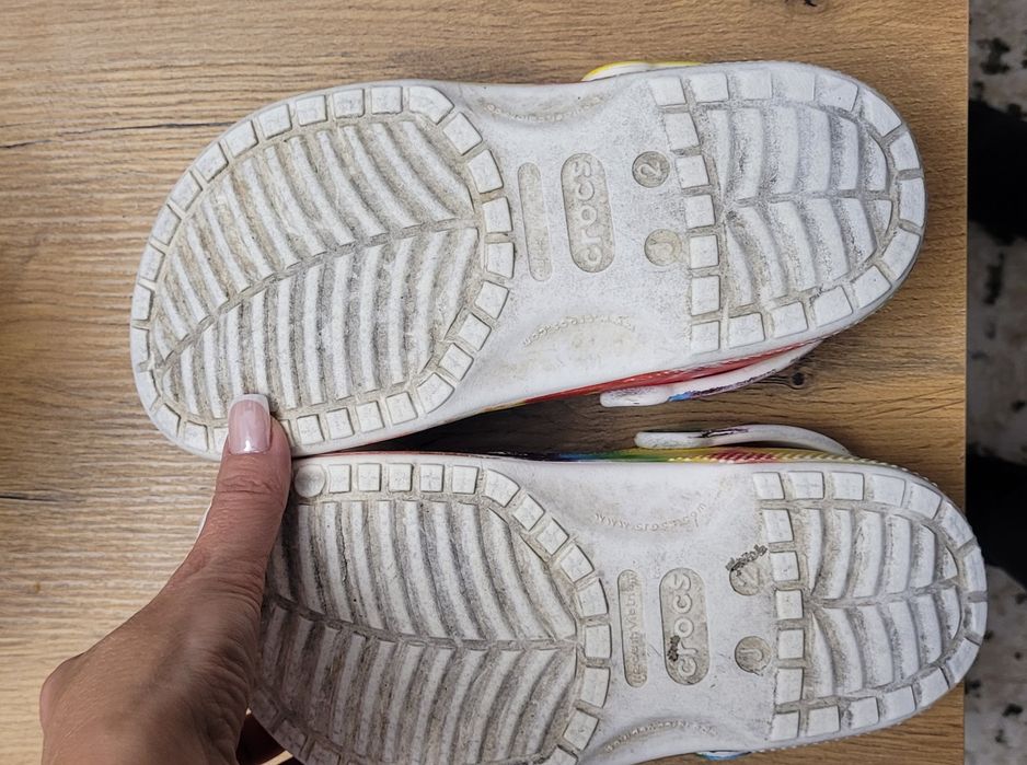 Klapki dziewczęce Crocs