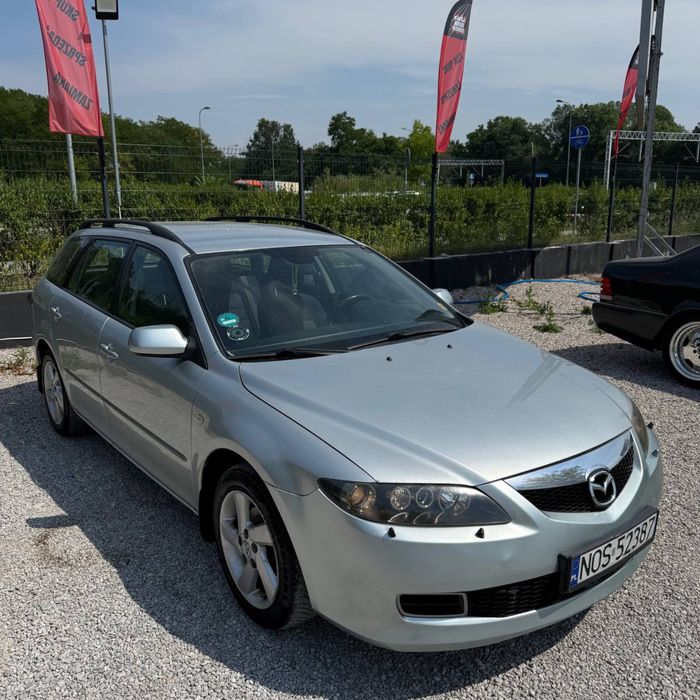 Na Sprzedaz MAZDA 6/2.0/Klima/Zadbana/Gwaranacja/Raty