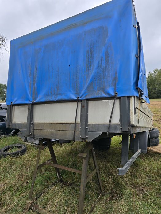 Paka skrzynia master movano nv400