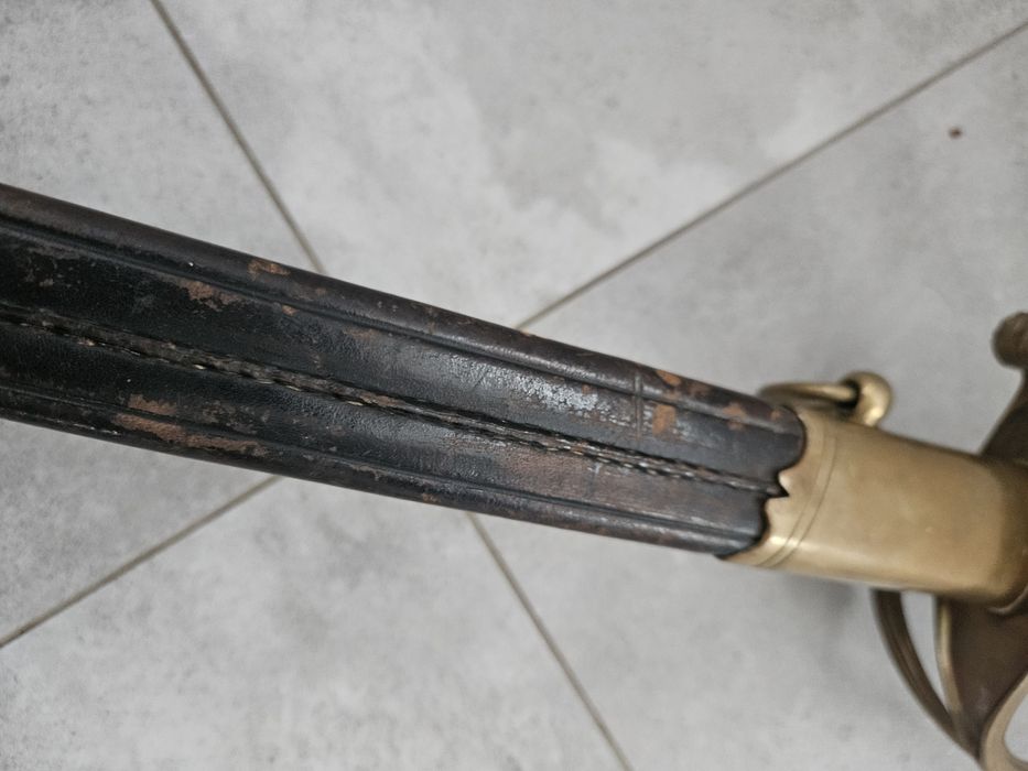Szabla XIX wiek oficerska