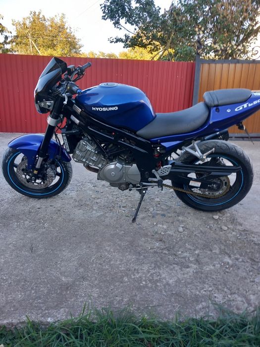 Мотоцикла хайсунг GT650