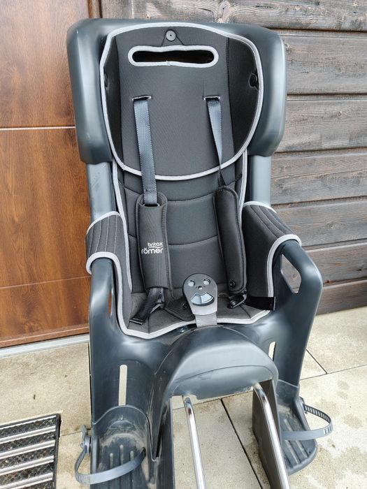 Fotelik rowerowy Britax jockey 3 comfort, hamax
