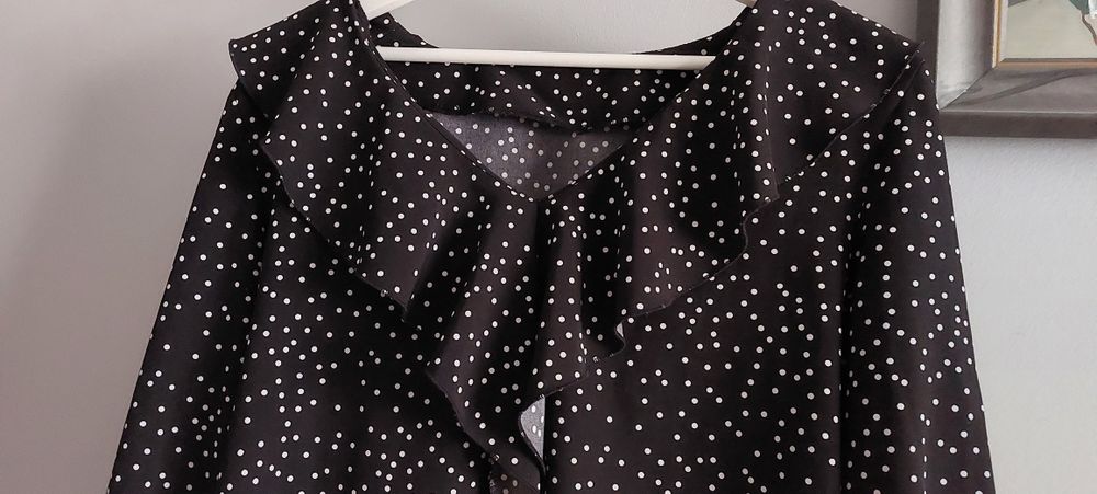 Bluzka z falbaną *  Shein M/L