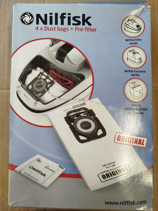Worki do odkurzaczy Nilfisk Elite (V14)