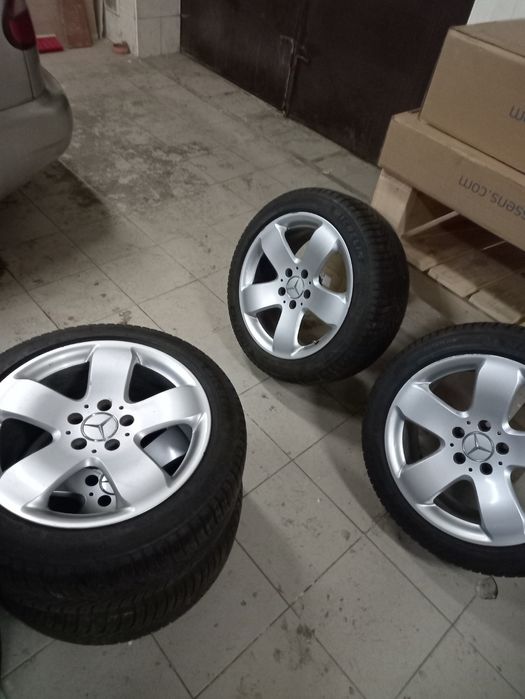 Диски Мерседес 211 Є 500  r 17