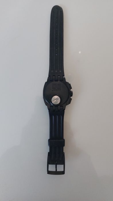 Relógio Swatch New Chrono A Thousand Crossings SUIB100 - sem riscos
