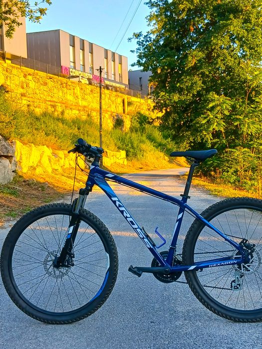 Bicicleta Kross M BTT (negociável)
