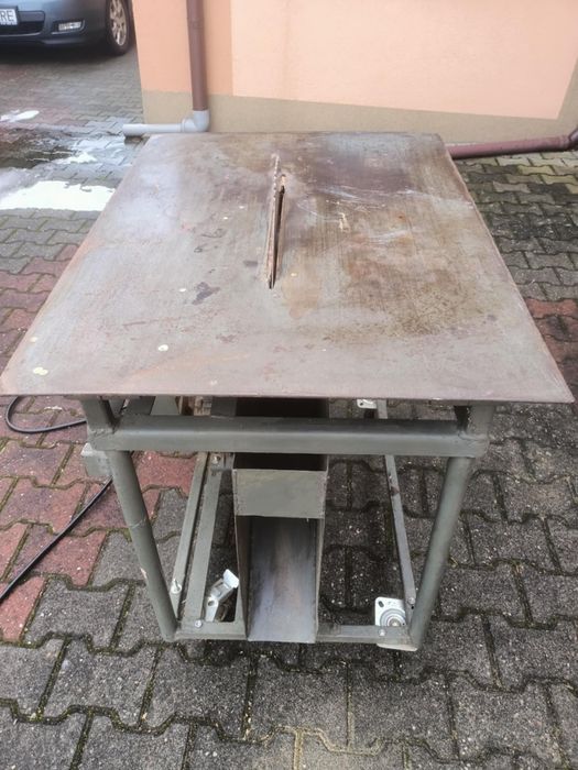 Piła tarczowa, krajzega na siłę