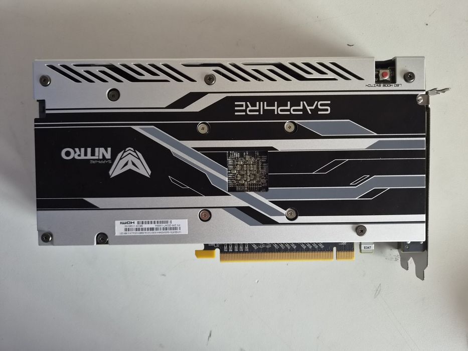 Sapphire Rx580 8Gb Nitro+ Karta Graficzna