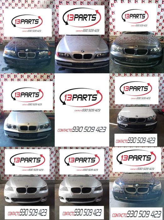 BMW para PEÇAS Usadas