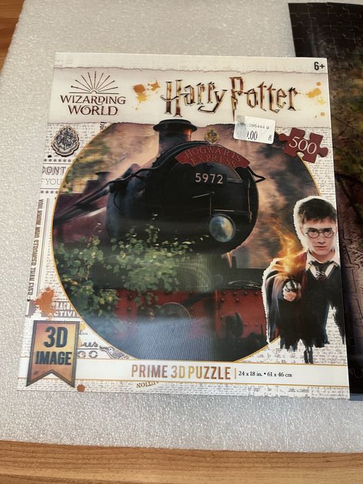 Пазли Гаррі Поттер 3D 500шт