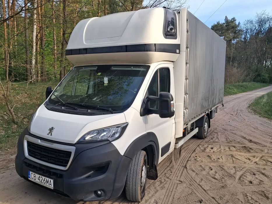 Peugeot Boxer  Peugeot Boxer 2020 | 10EP | 2.2 165 KM | Podnoszona plandeka