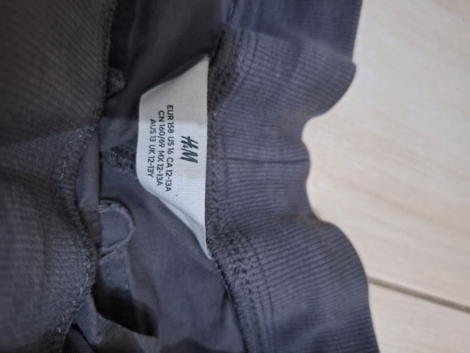Spodnie h&m 12/13lat bojówki