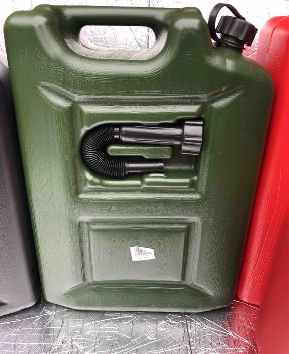 Канистра пластиковая 10л -350/Каністра пластмасова 20л -425гр/5л - 250