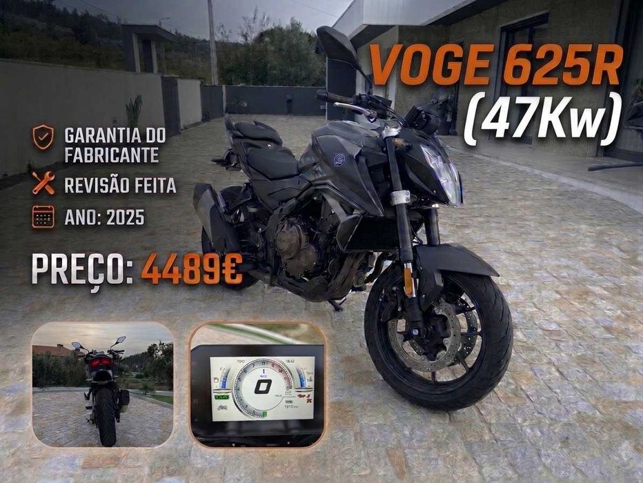 VOGE 625 R (2025)