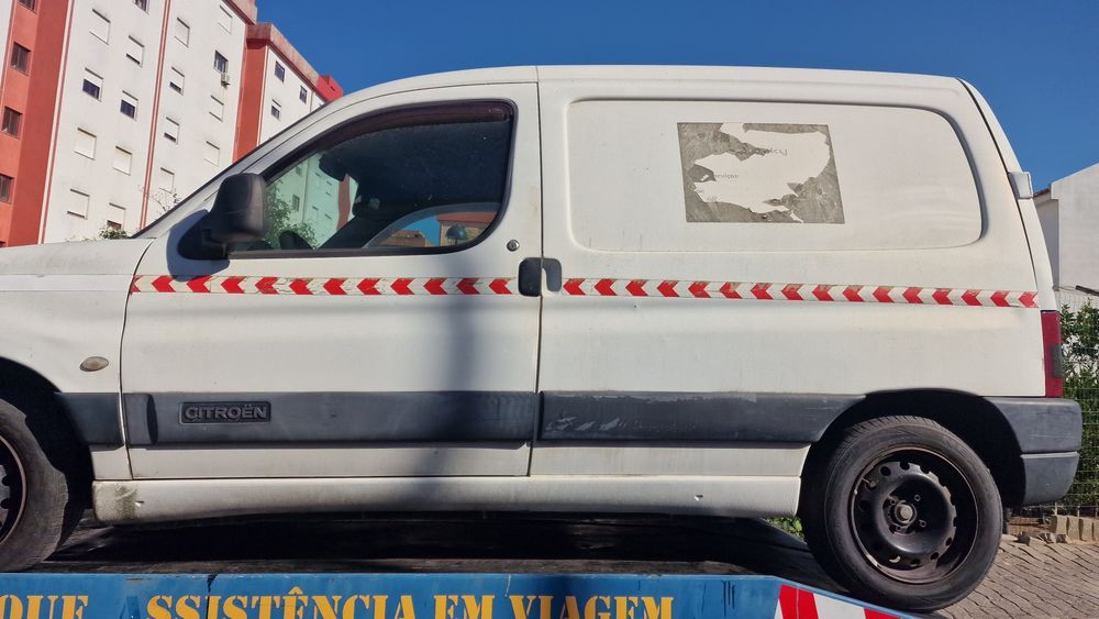 Citroen beringo com pequeno problema