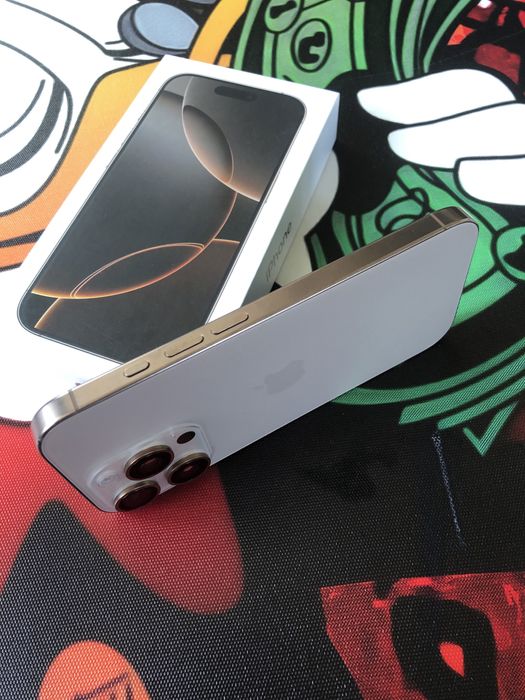 Продается IPhone 16 PRO 256 Neverlock