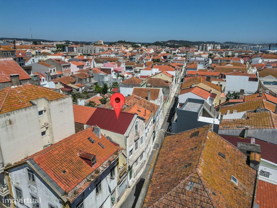 Prédio habitacional no coração da Figueira da Foz – Rua das Rosas