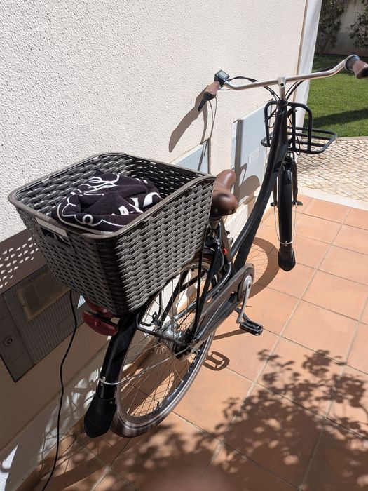 Bicicleta pasteleira elétrica