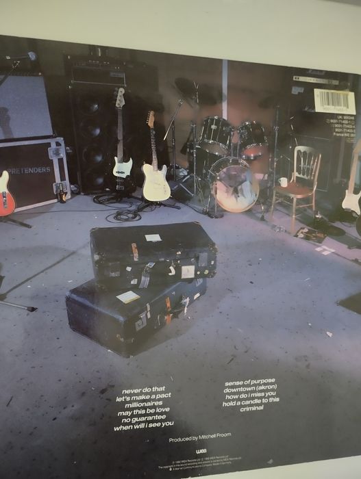 Vinil Pretenders